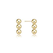 Enewton Joy Stud 6mm Gold