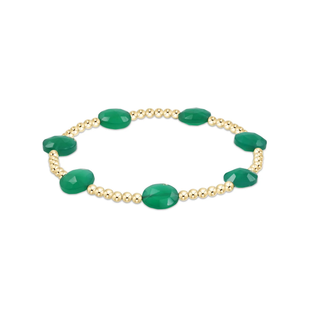 Enewton Admire Gold Green Onyx
