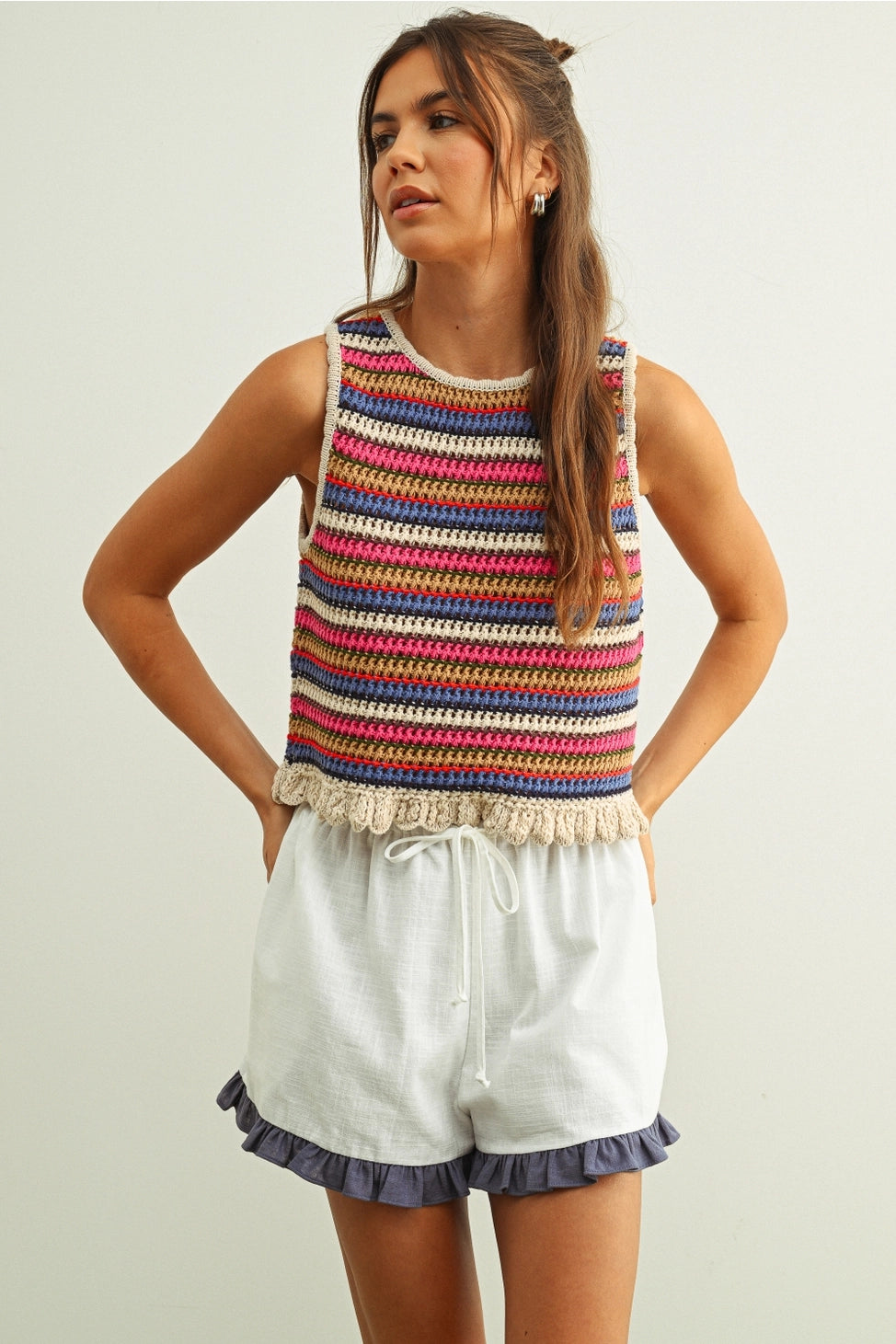 Miou Muse Crochet Spring Tank – Icon on Taylor