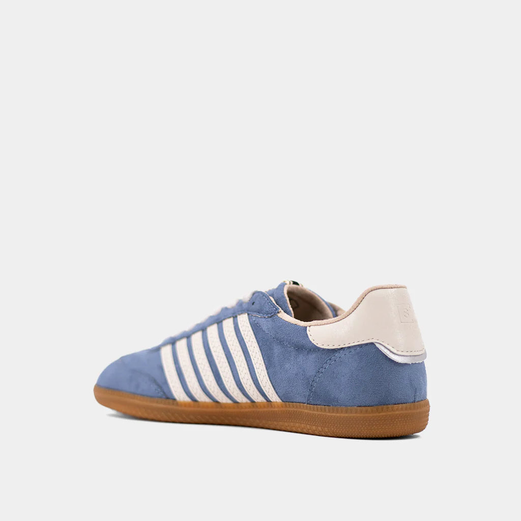Shu Shop Stevie Blue Suede Sneaker  Icon on Taylor