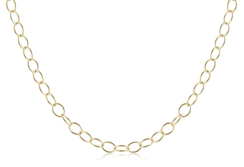 enewton 15" Choker Enchant Chain Gold