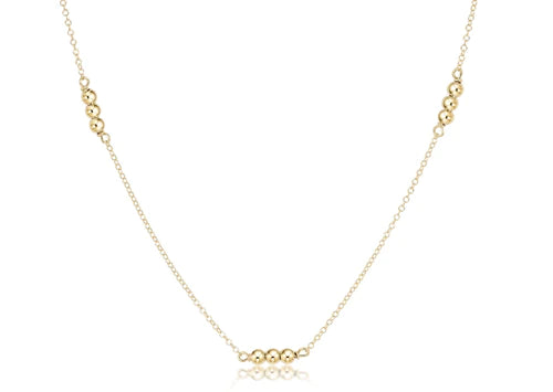 enewton 17" Choker Joy Simplicity Chain Gold 3mm