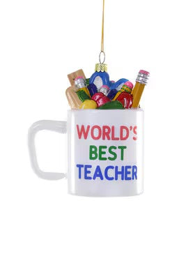 Cody Foster Teacher Ornament