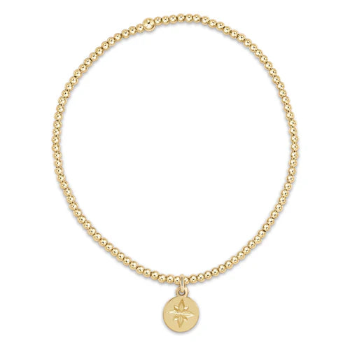 Enewton Classic Direction Disc Bead Bracelet