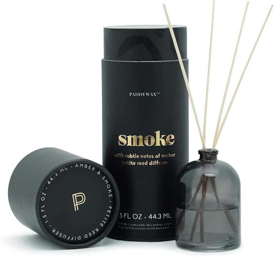 Paddywax Petite Diffuser Smoke