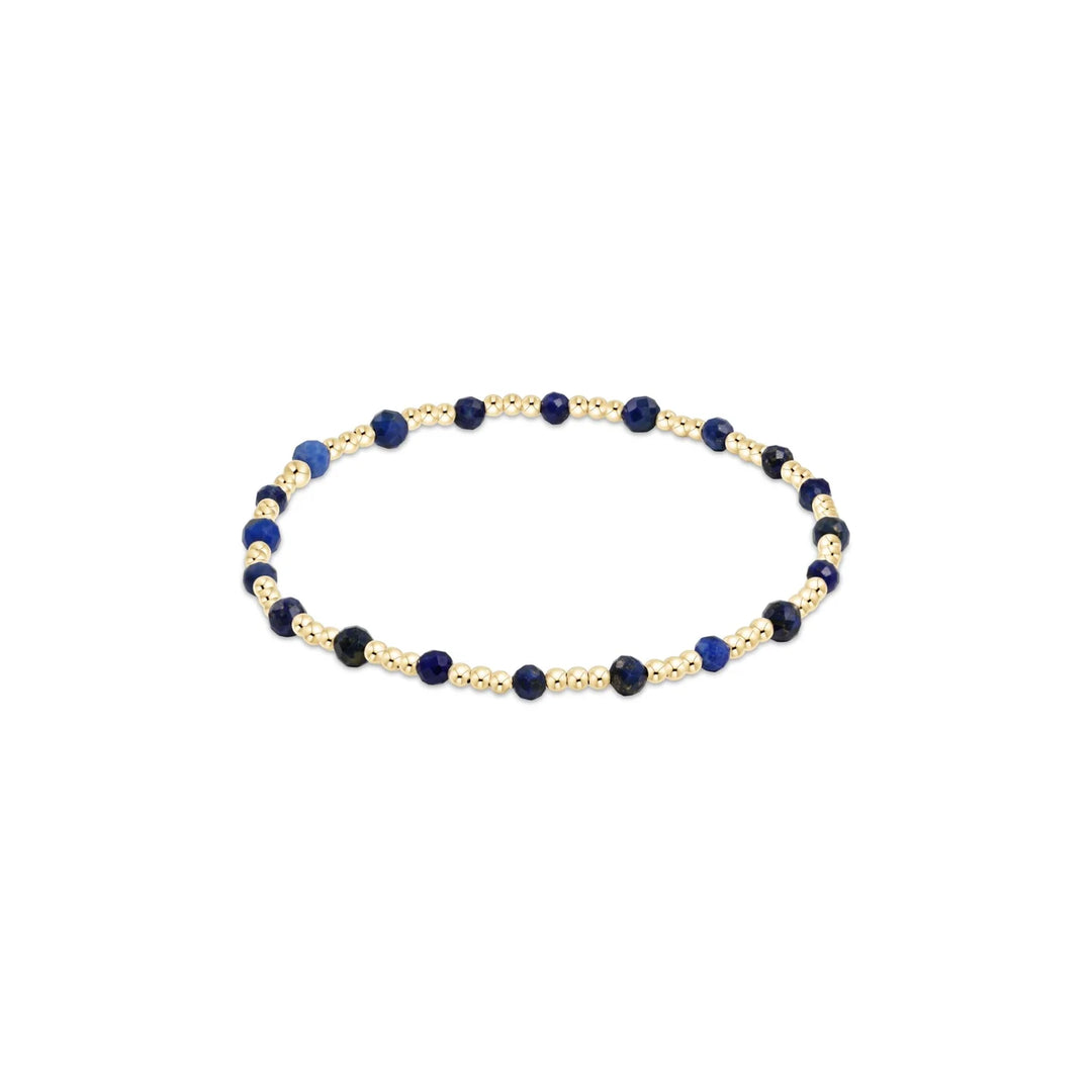 Enewton Extend Sincerity 3MM Gold Lapis