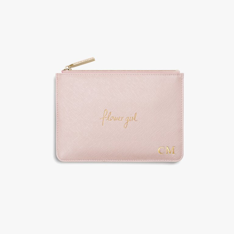Flower Girl Sentimental Pouch