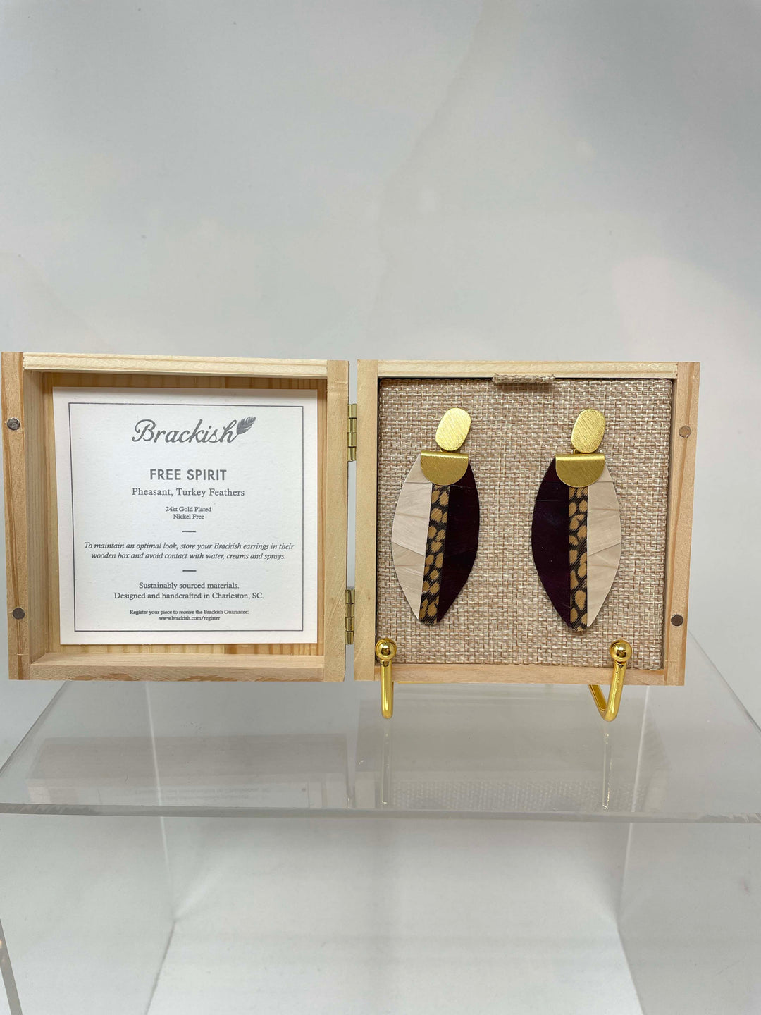 Brackish Free Spirit Earrings