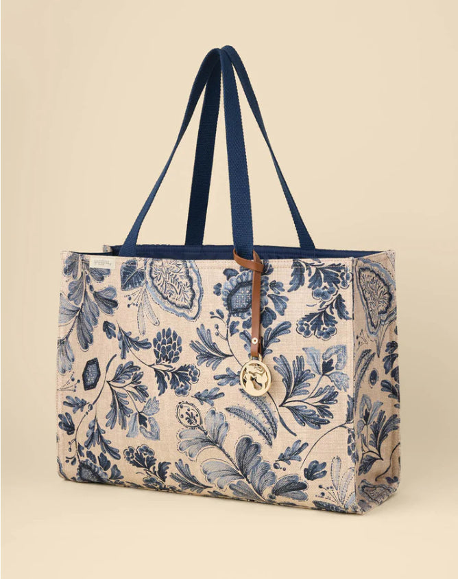 Spartina Market Tote Serpentine
