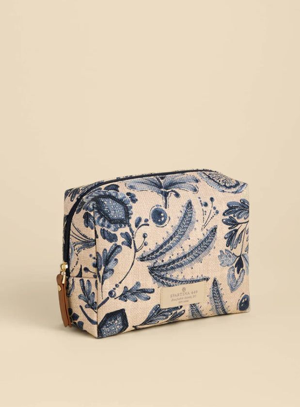 Spartina Callie Cosmetic Case Serpentine