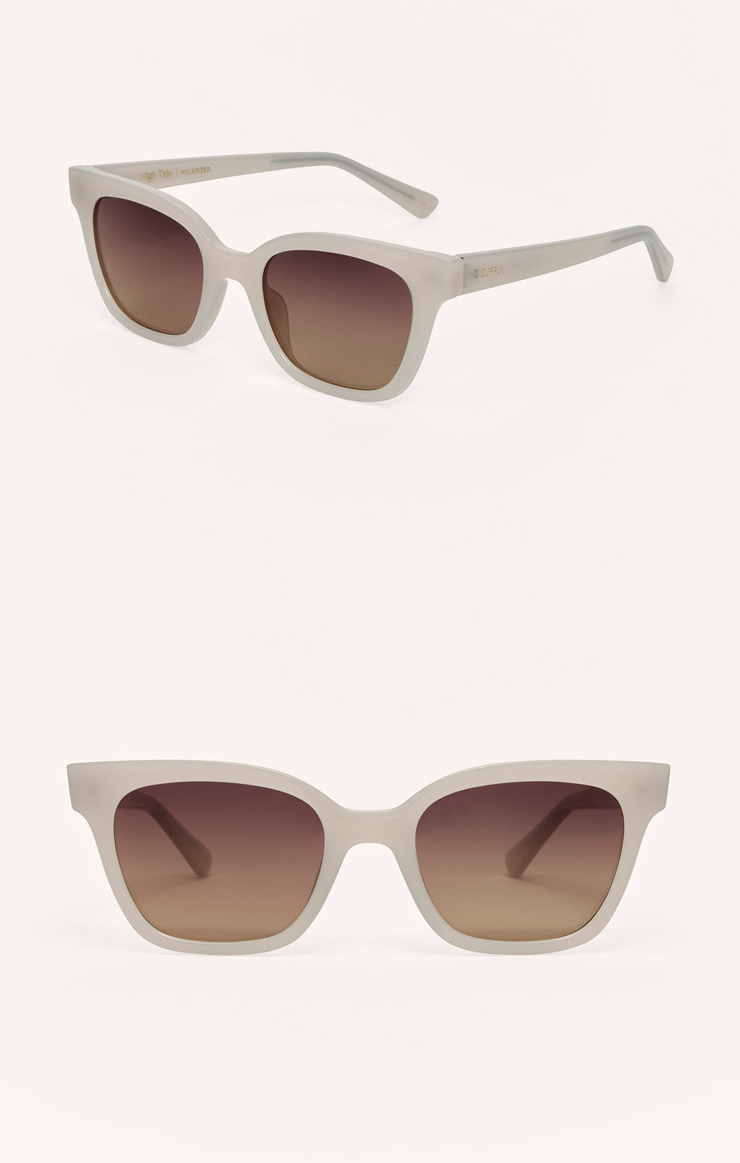 High Tide Sandstone - Polarized