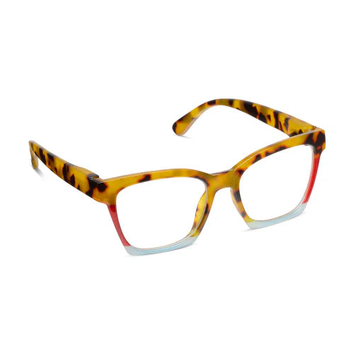 Peepers Birdie Tokyo Tortoise Colorblock +1.00