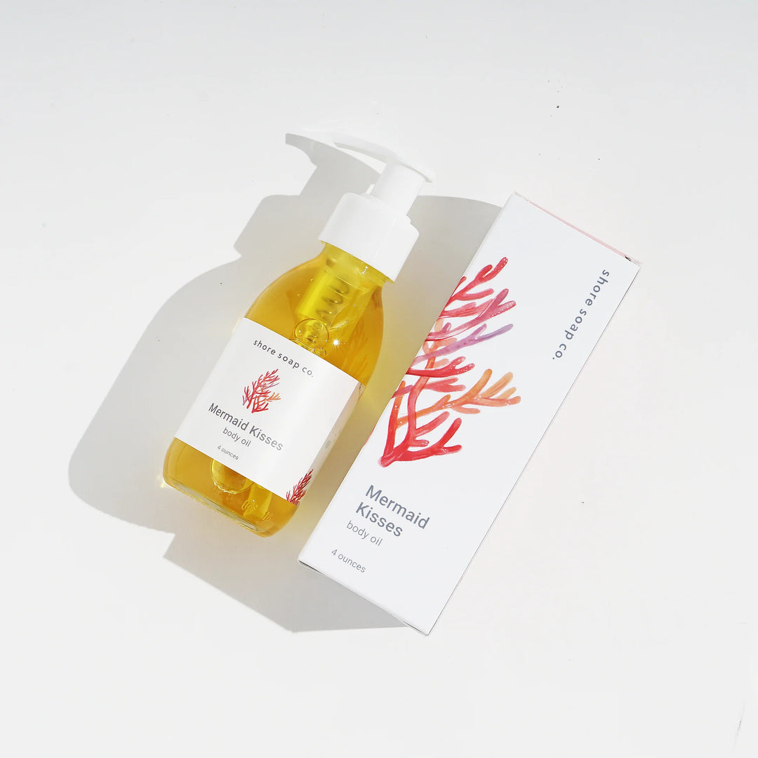 Shore Soap Co. 4 oz Body Oil