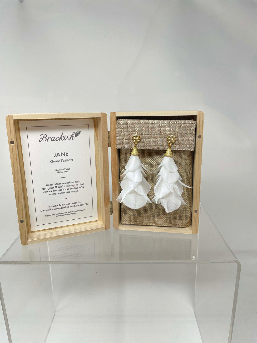 Brackish Jane Earrings - Long