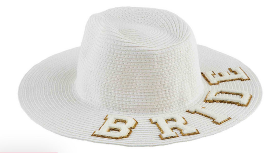 Mudpie Adjustable Bride Hat