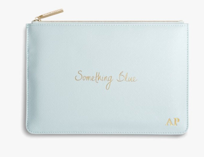 Something Blue - Bridal Pouch