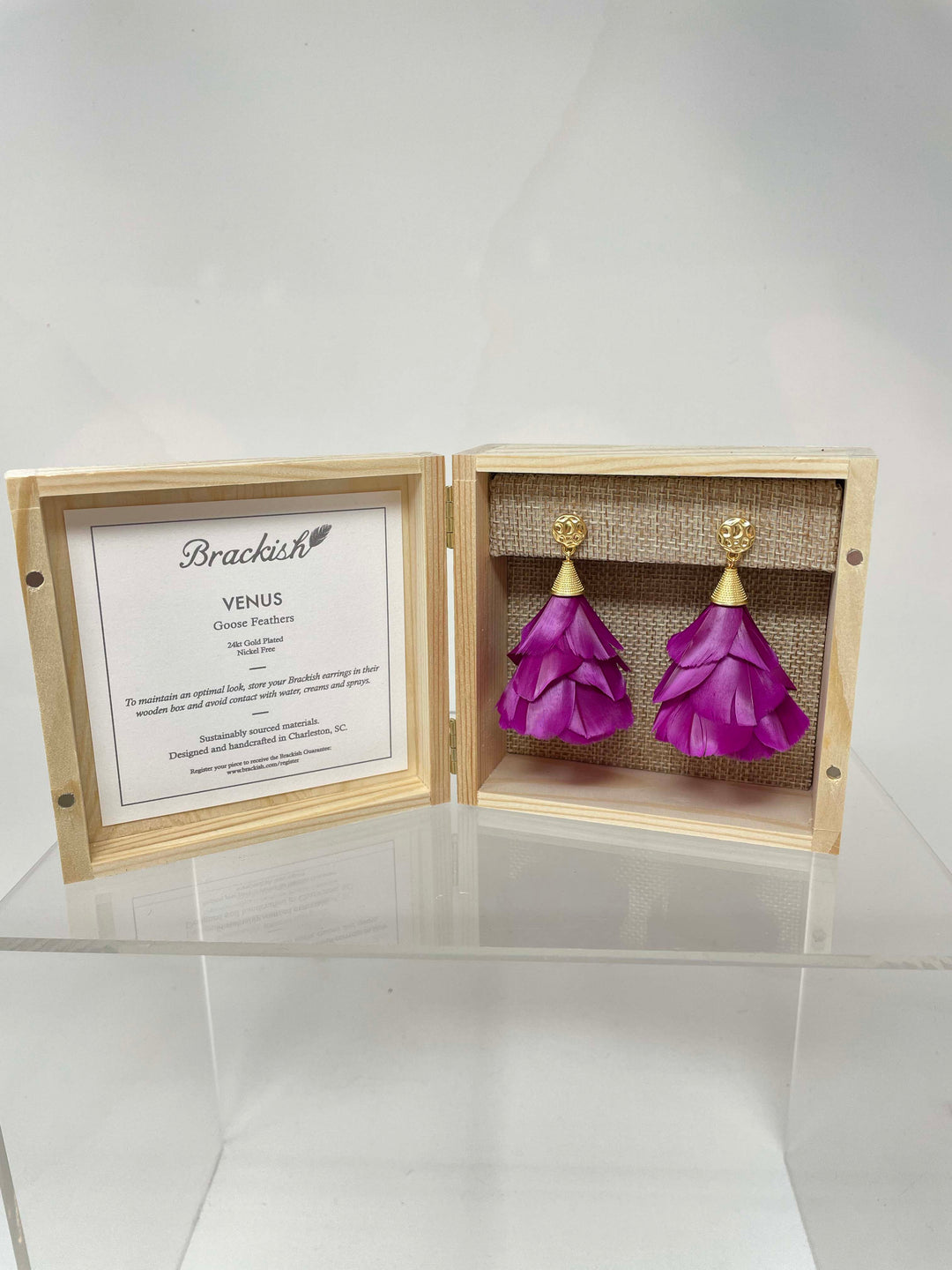 Brackish Venus Earrings