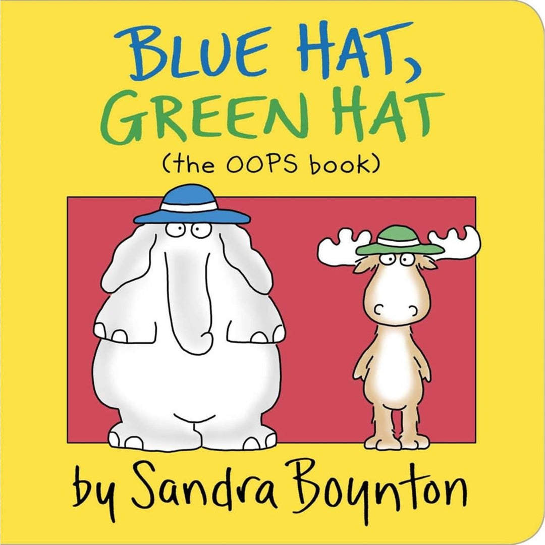 Blue Hat, Green Hat (the oops book)