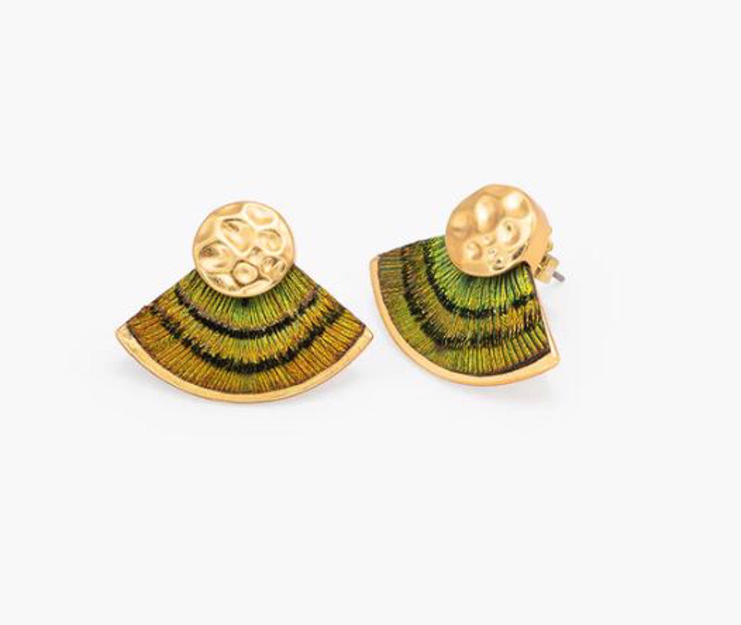 Brackish Brooks Stud Earrings