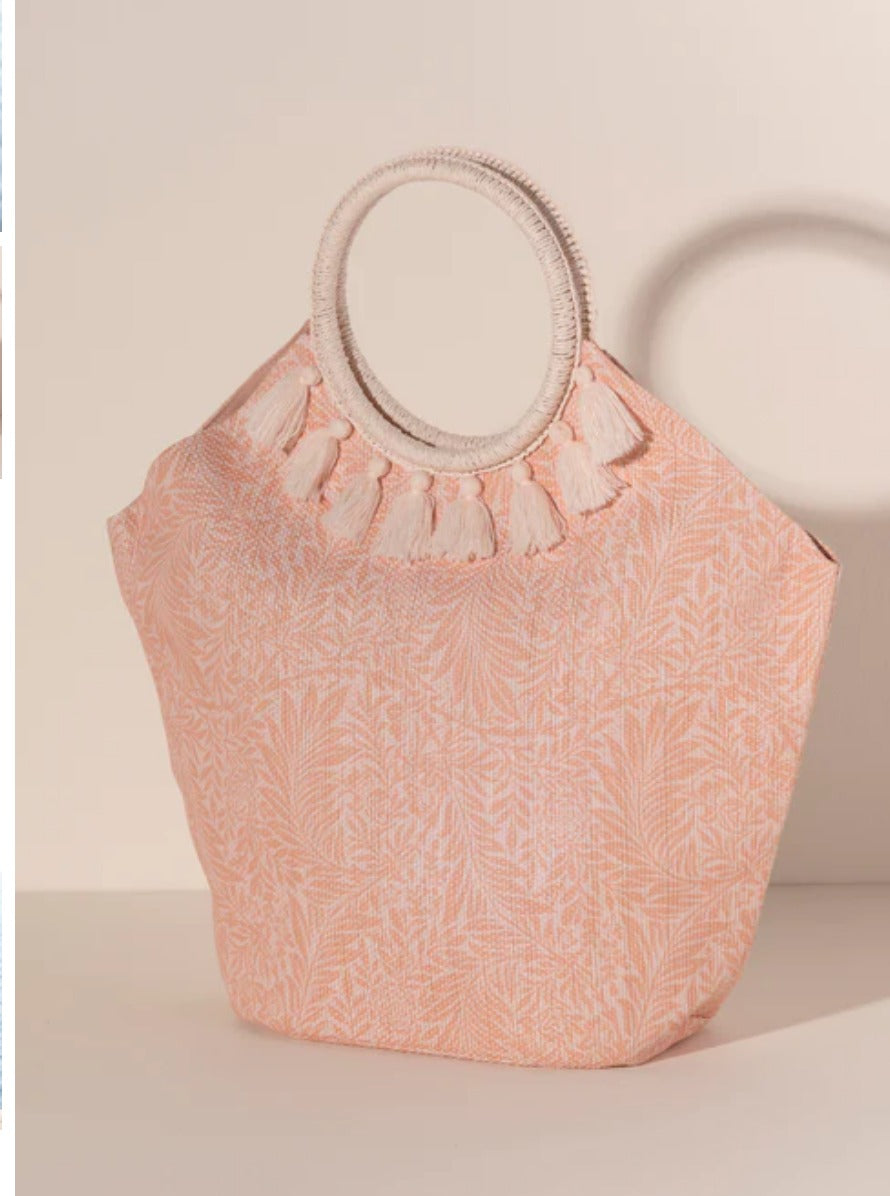 Shiraleah Blush Clara Tote