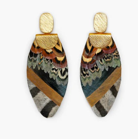 Brackish Evans Drop Earrings