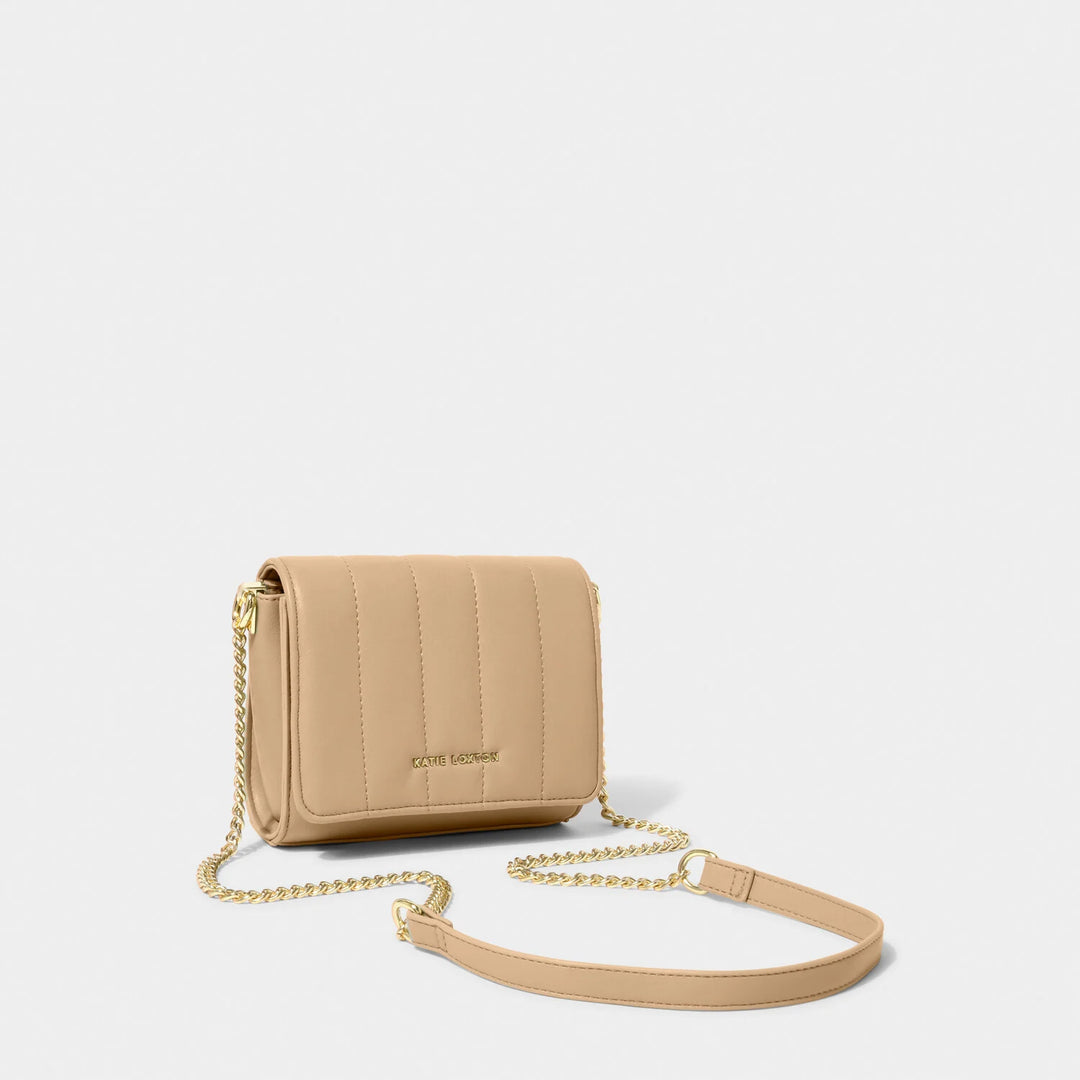 Katie Loxton Kendra Quilted Crossbody Mini Bag