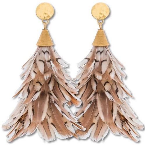 Brackish Lace Cap Earrings