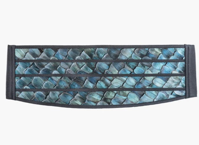 Brackish Navy Lady Cummerbund