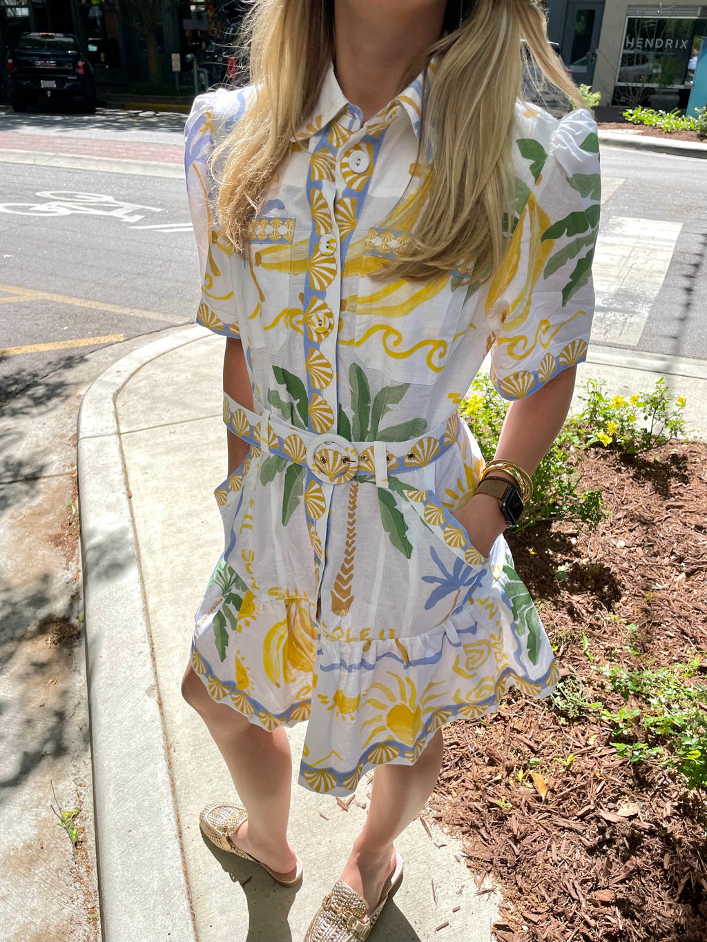 Paradisa Viscaya Mini Dress