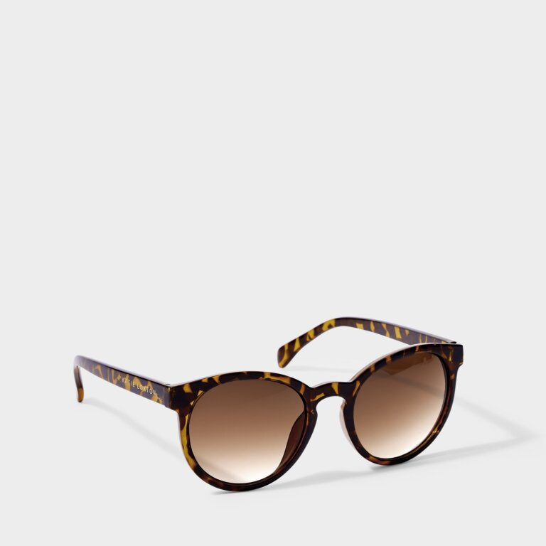Katie Loxton Geneva Brown Tortoise Sunglasses