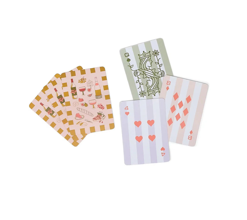 Here’s How Wine Playing Cards