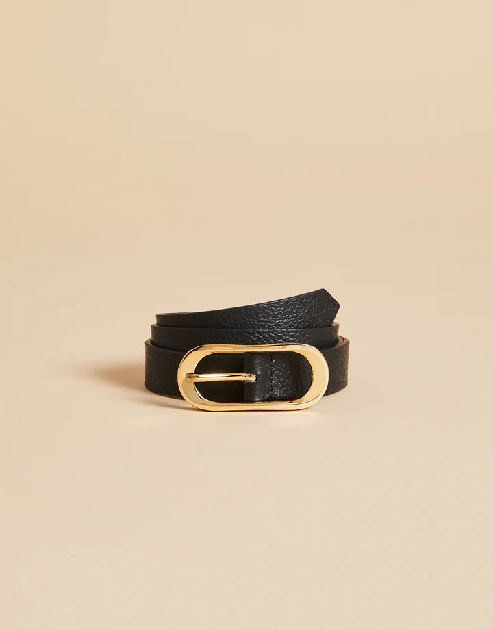 Spartina Siren Belt Black