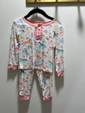 Mudpie Unicorn Pajama Set