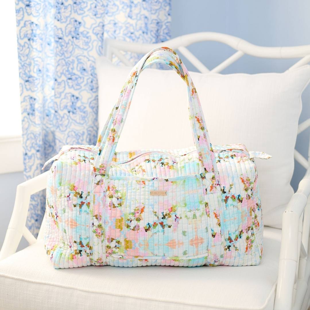 Laura Park Signature Duffle Bag