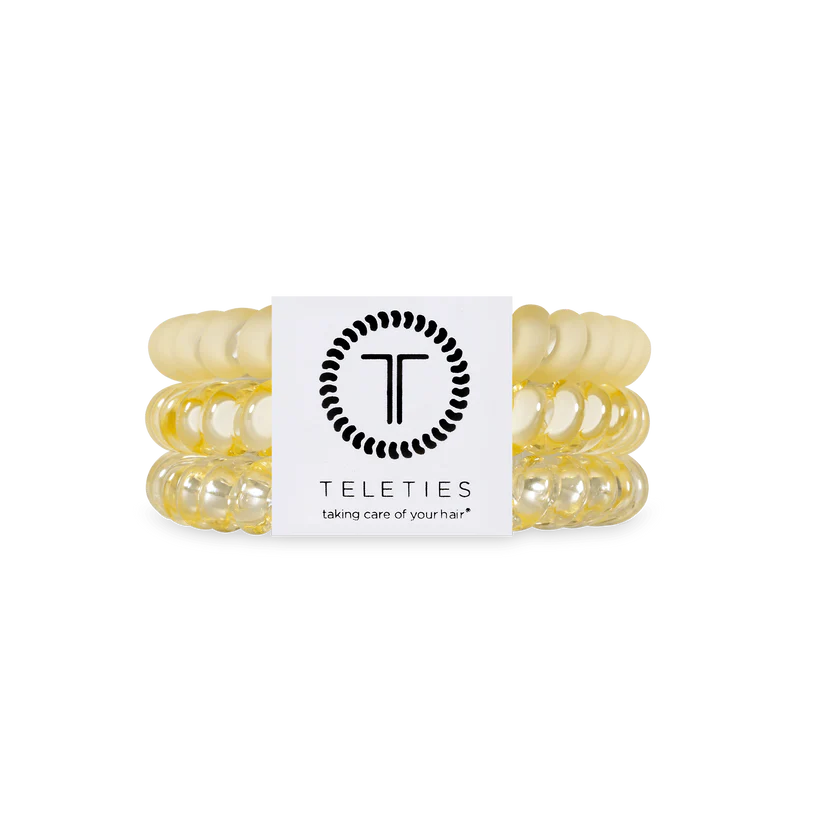 Teleties Large Hair Tie Pack Of Three