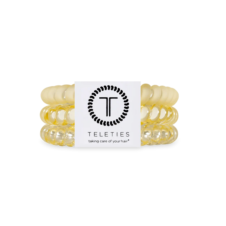 Teleties Large Hair Tie Pack Of Three