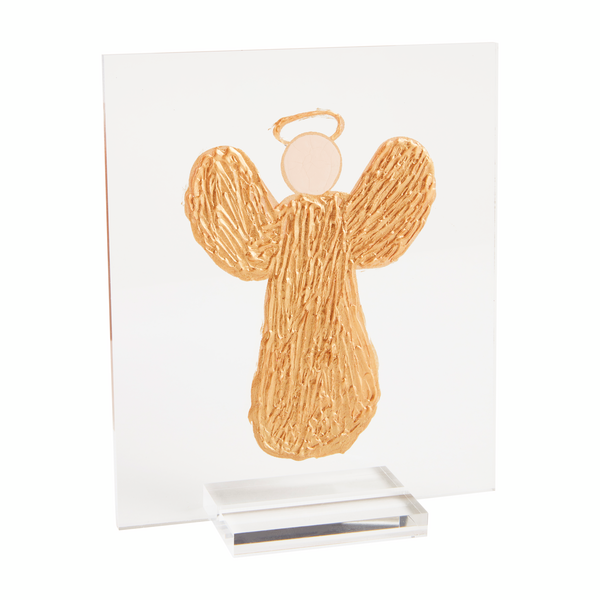 Mud Pie Acrylic Angel Stand