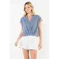 THML Stripe Synched Top