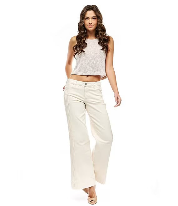 Hidden Ecru Happi Jeans