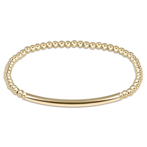 Enewton Classic Bliss Bar Bead Bracelet