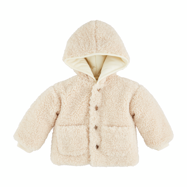 Mudpie Baby Sherpa Jacket