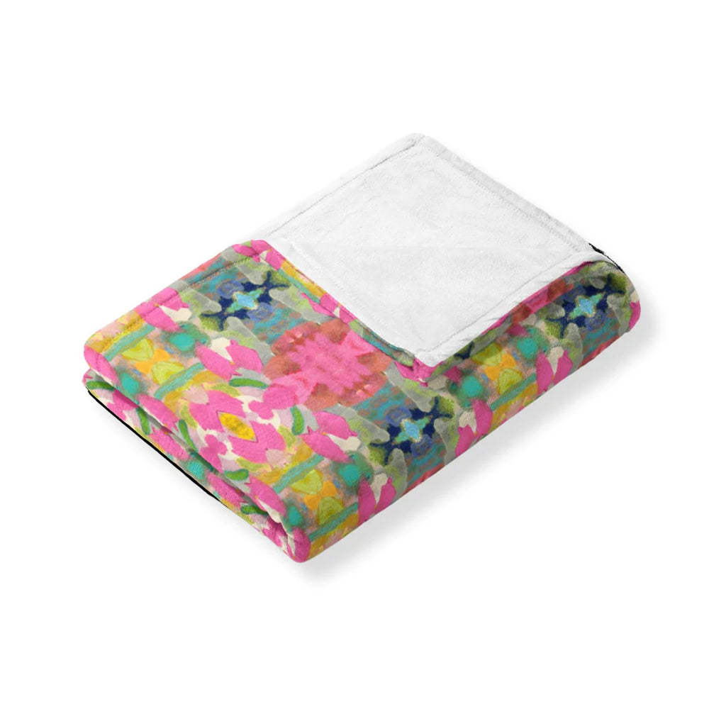 Laura Park Fleece Blanket