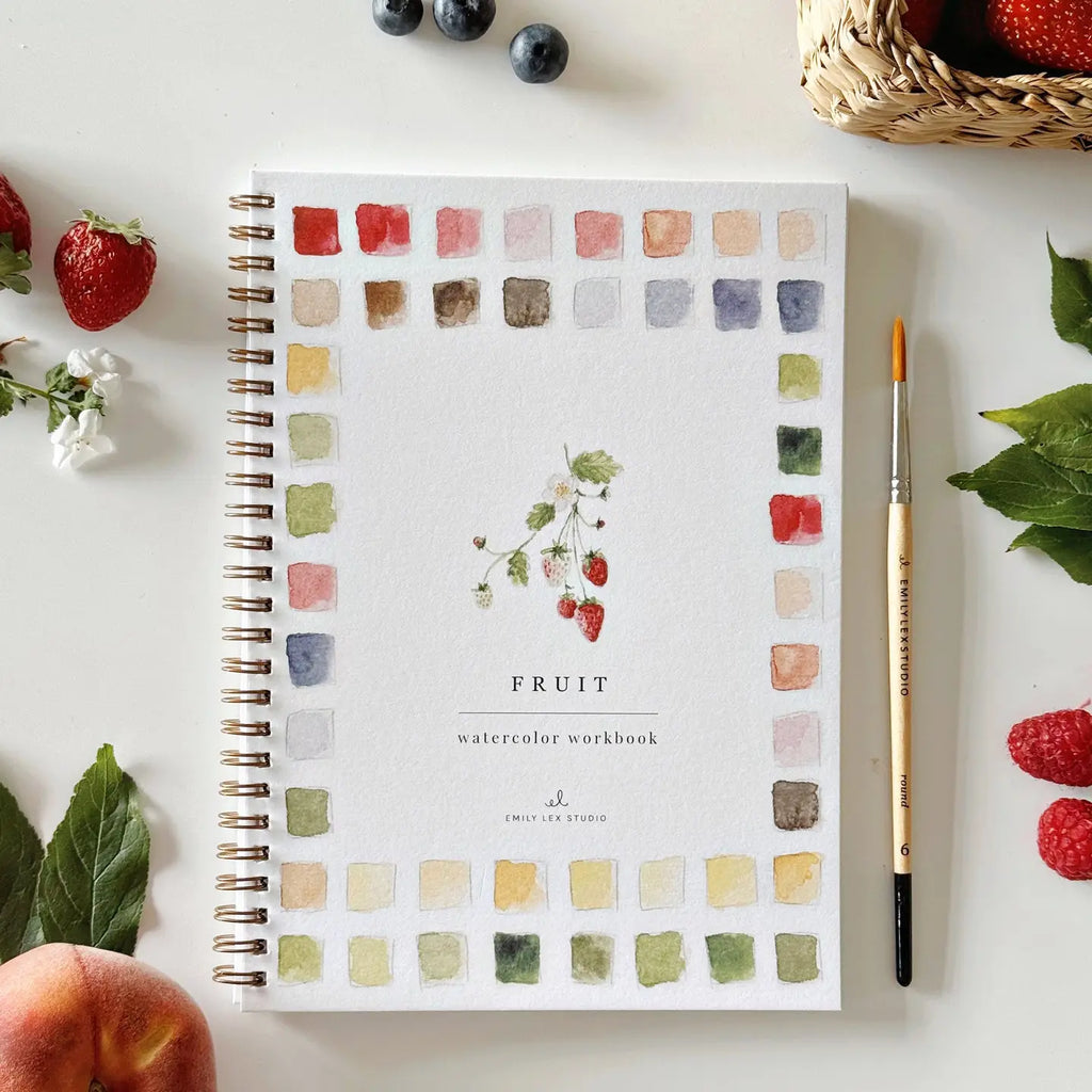 Studio Watercolor Book
