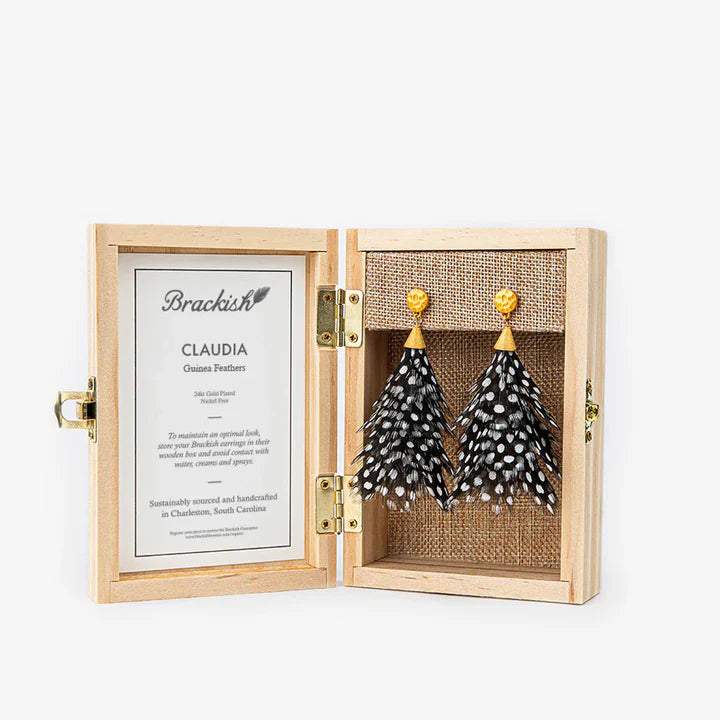 Brackish Claudia Earrings - Long