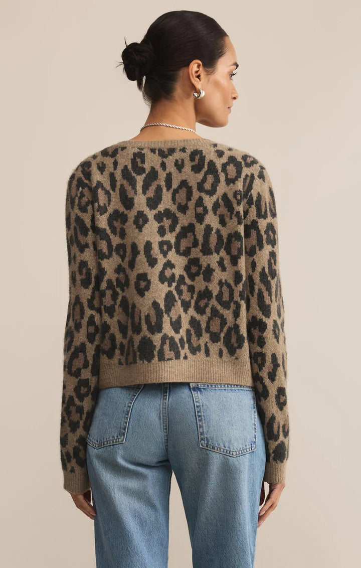 Z Supply Wild Outlook Cardigan Desert Tan