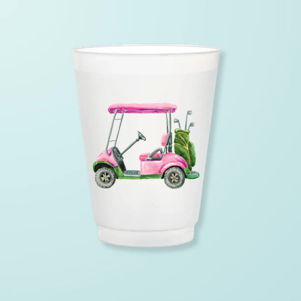 Taylor Paladino Frosted Cups