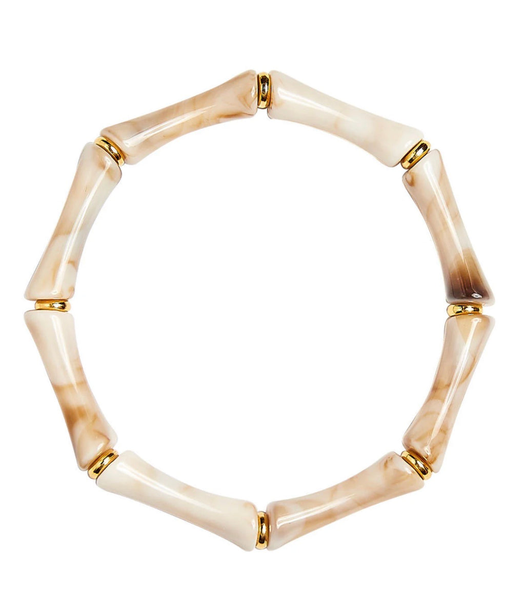 Lisi Lerch Bamboo Acrylic Bracelet