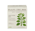 Kobo Plant The Box 9oz Candle Fresh Picked Basil