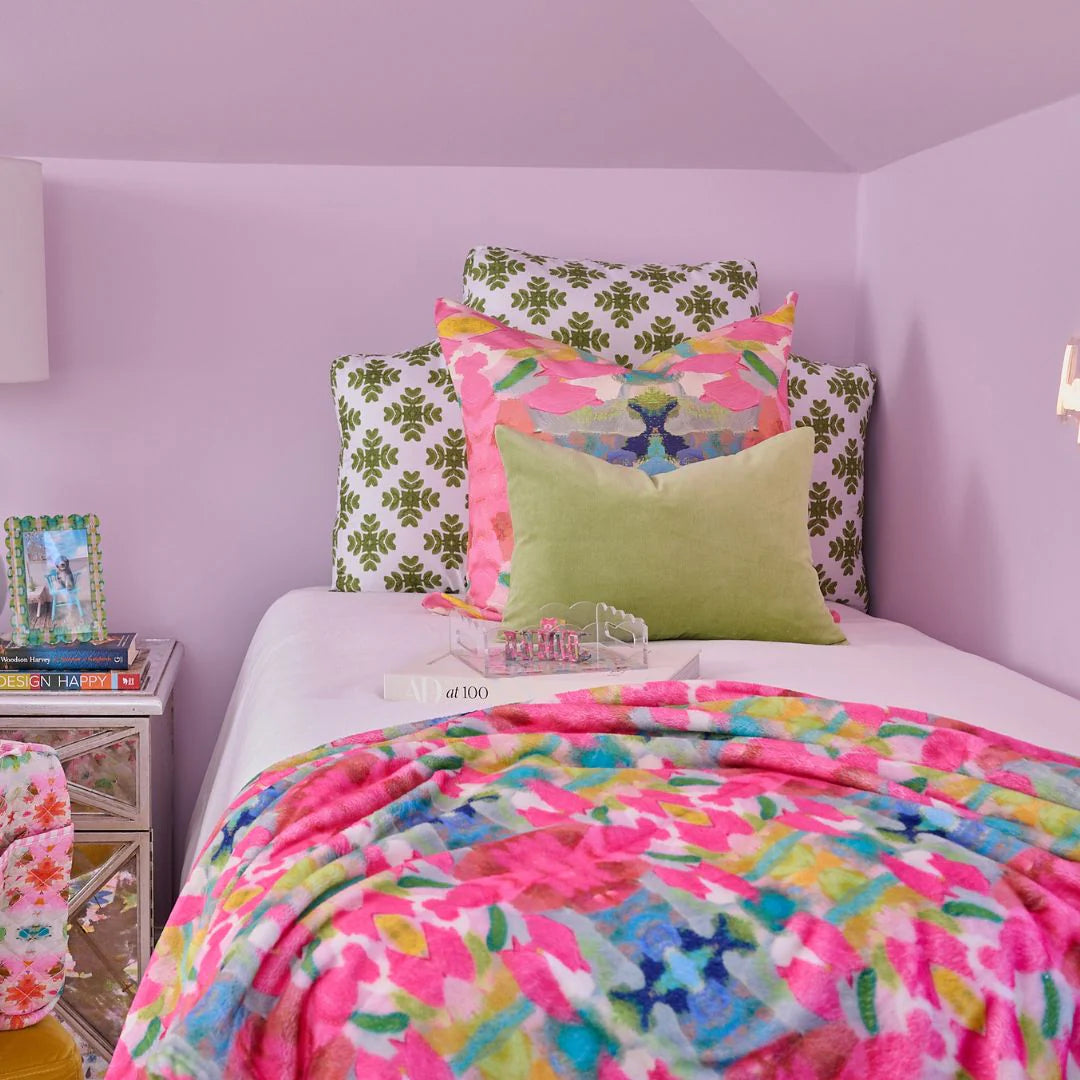 Laura Park Fleece Blanket