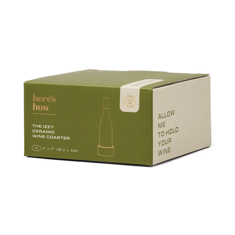 Here’s How Izzy Wine Coaster - Thumbnail 5